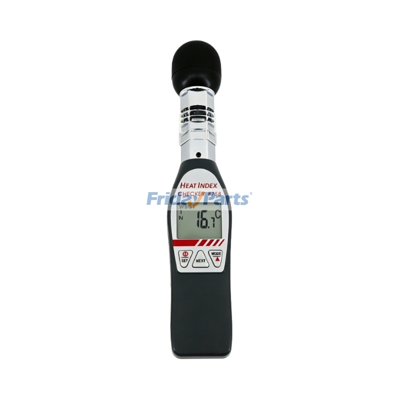 Thermomètre portable WBGT à bulbe humide, protection contre les coups de chaleur AZ8758, qualité supérieure, garantie 3 ans