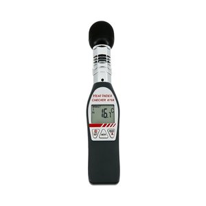 Handheld WBGT Wet Bulb Globe Temperature Meter Heat Stroke AZ8758 ...