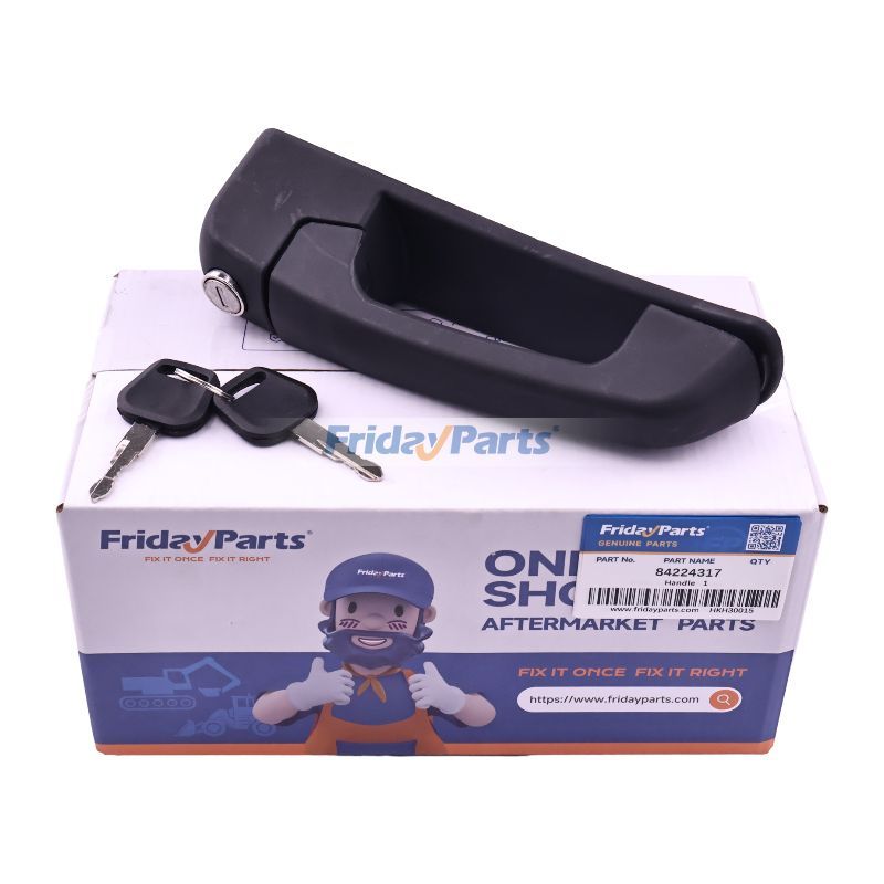 New Holland ホイールローダー W110D W130D W170D W190D 用ハンドル 84224317