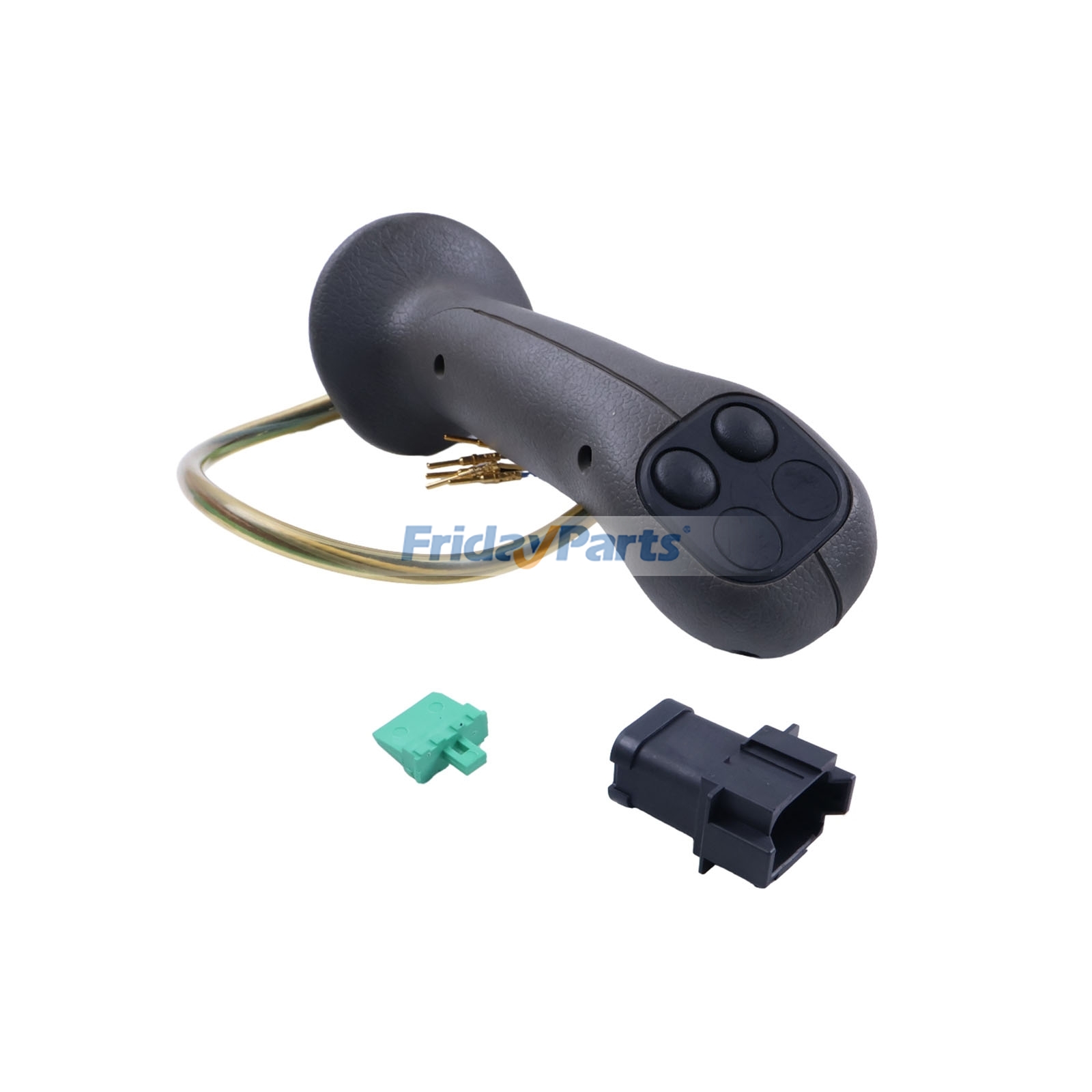 Excavator Handle Assembly