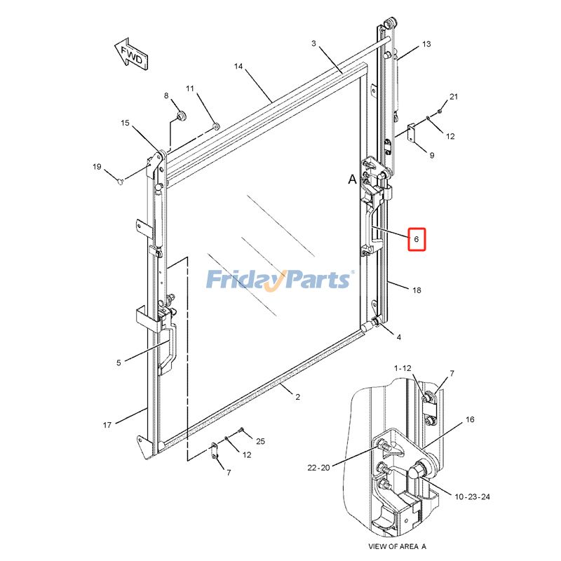 Handle Assembly 260-5543 for Caterpillar CAT 3003 3013 3024 Engine 301.5 301.6 301.8 302.5 303.5 304.5 303CR 304CR 305CR for less