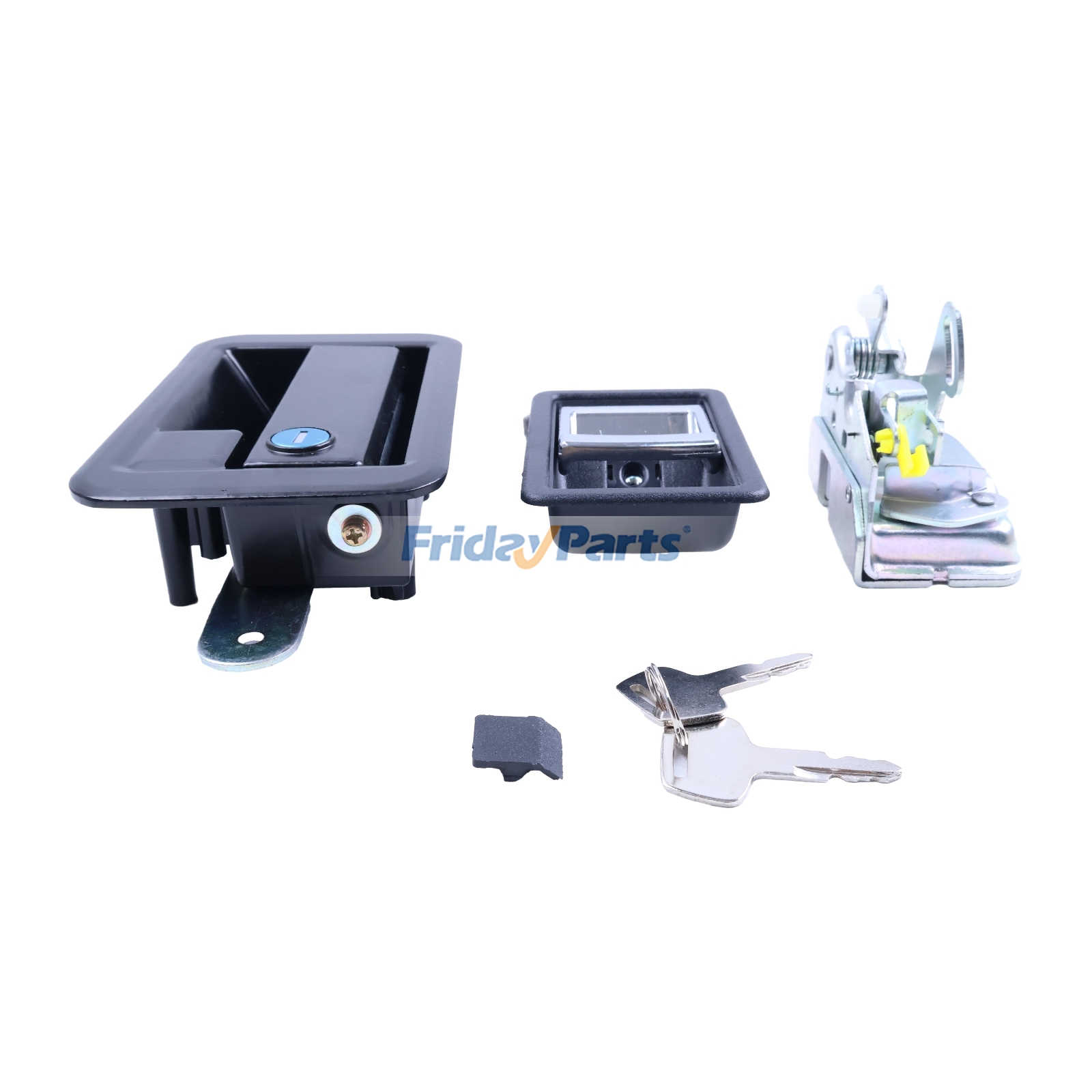 Conjunto de manija 71N6-02761 para excavadora Hyundai R140W-7 R200W-7 R110-7 R160LC-7 R250LC-7 RD210-7 R80-7 de FridayParts