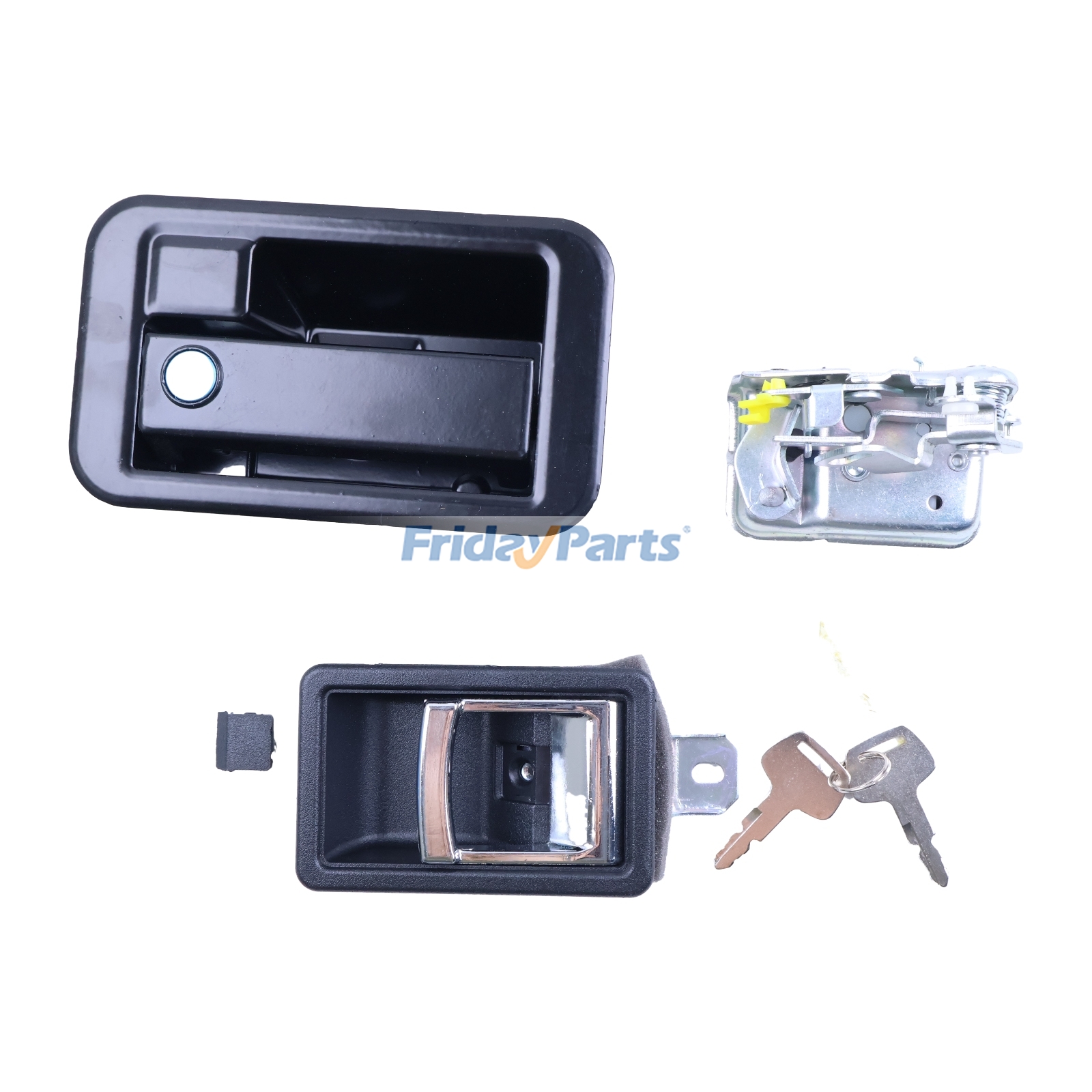 Conjunto de manija 71N6-02761 para excavadora Hyundai R140W-7 R200W-7 R110-7 R160LC-7 R250LC-7 RD210-7 R80-7 para Excavadora Para HYUNDAI FridayParts