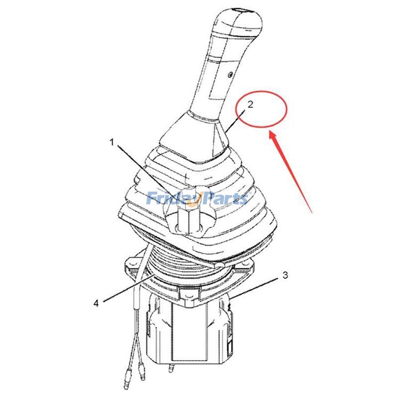Contrôle de la poignée de FridayParts