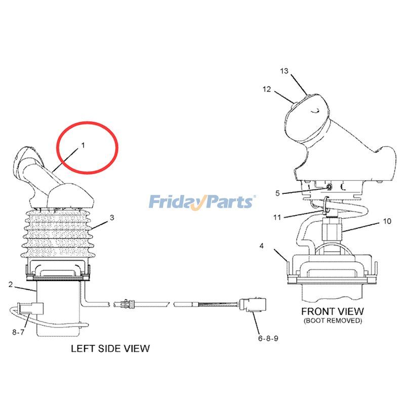Griffsteuerung Grouperpillar CAT D3KXLKLGP D5KXLXLFür CAT