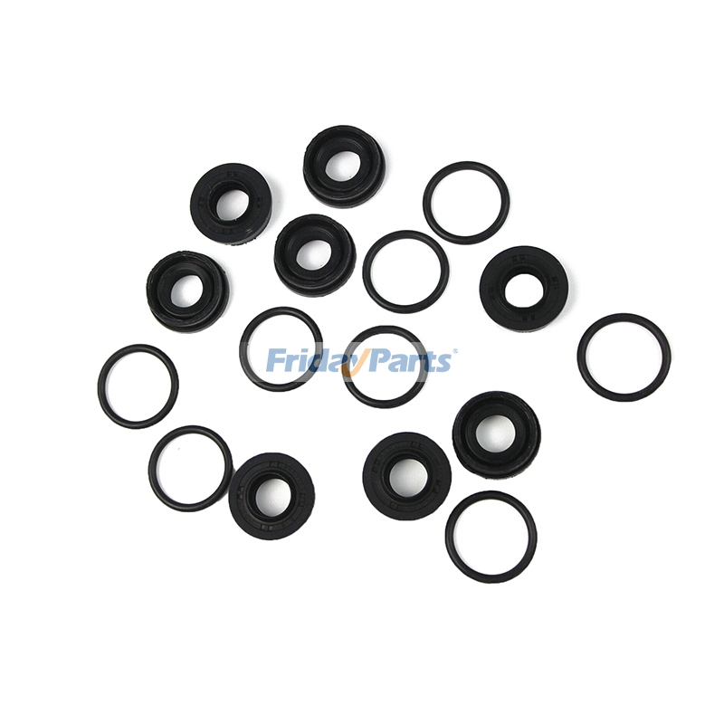Handle Joystick Pilot Valve Seal Kit 4611037 for Hitachi Excavator ZX16-3 ZX17U-2 ZX18-3 ZX22U-2 ZX27U-2 ZX30U-2 ZX35U-2 ZX50U-2 ZX55UR-2