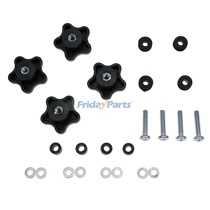 FridayParts 4-teiliges Griffset