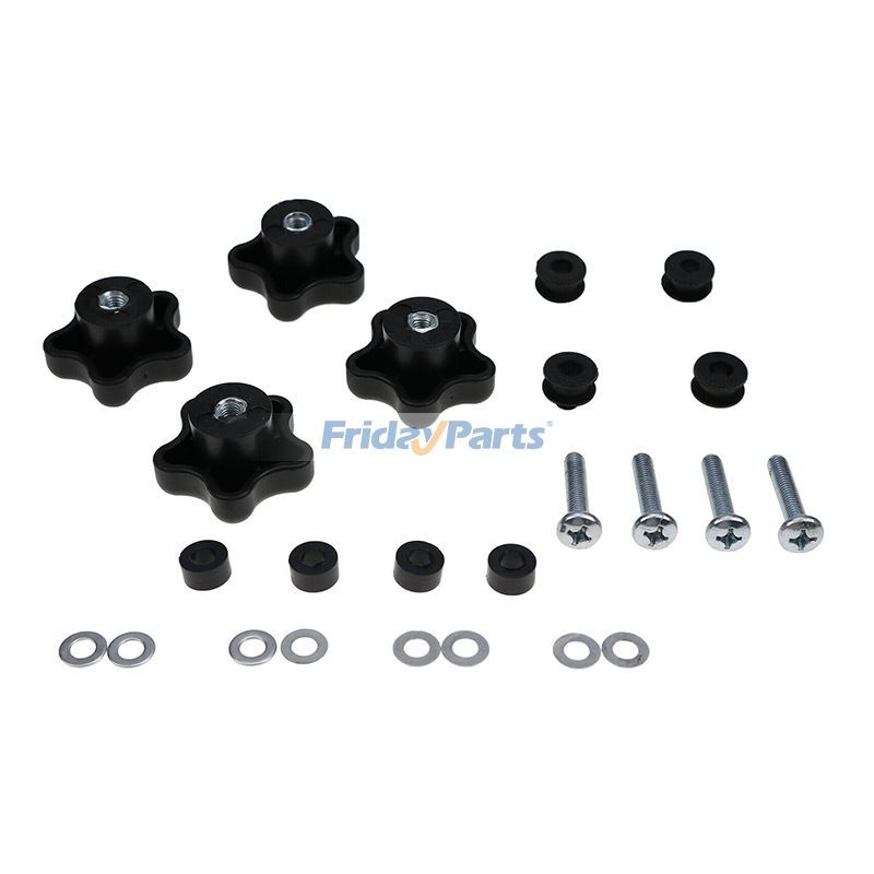 4-teiliges Griffset 91G420 6664085 6675545 6681614 für Bobcat 751 753 763 773 863 864 873 883 S100 S130