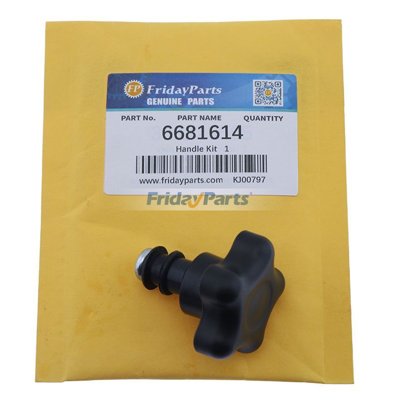 4-teiliges GriffsetFür BOBCAT