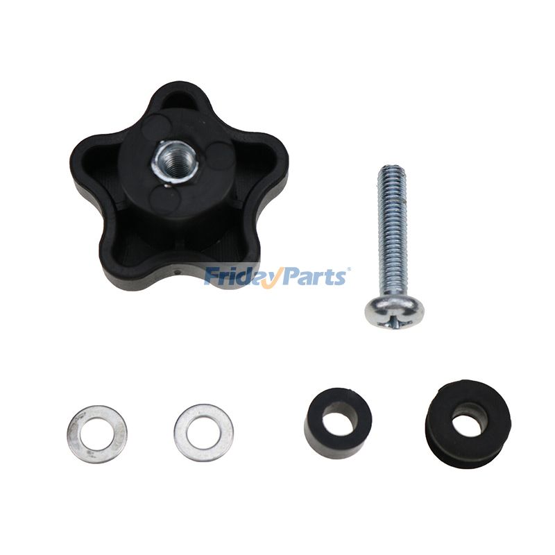 4-teiliges Griffsetfür Lader