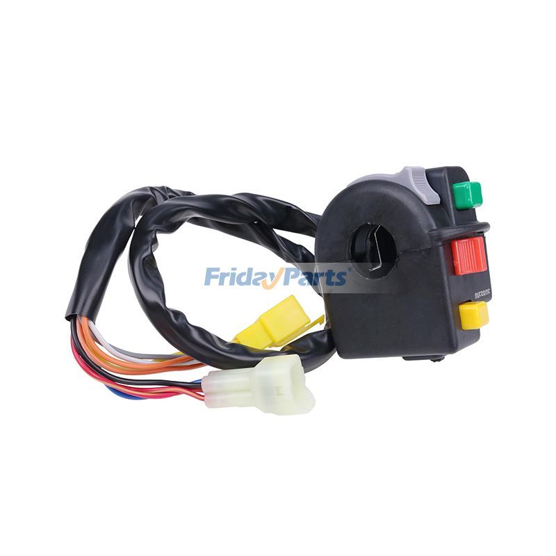 Handlebar Control Start Stop Headlight Switch in Stock in China,USA,China Stock