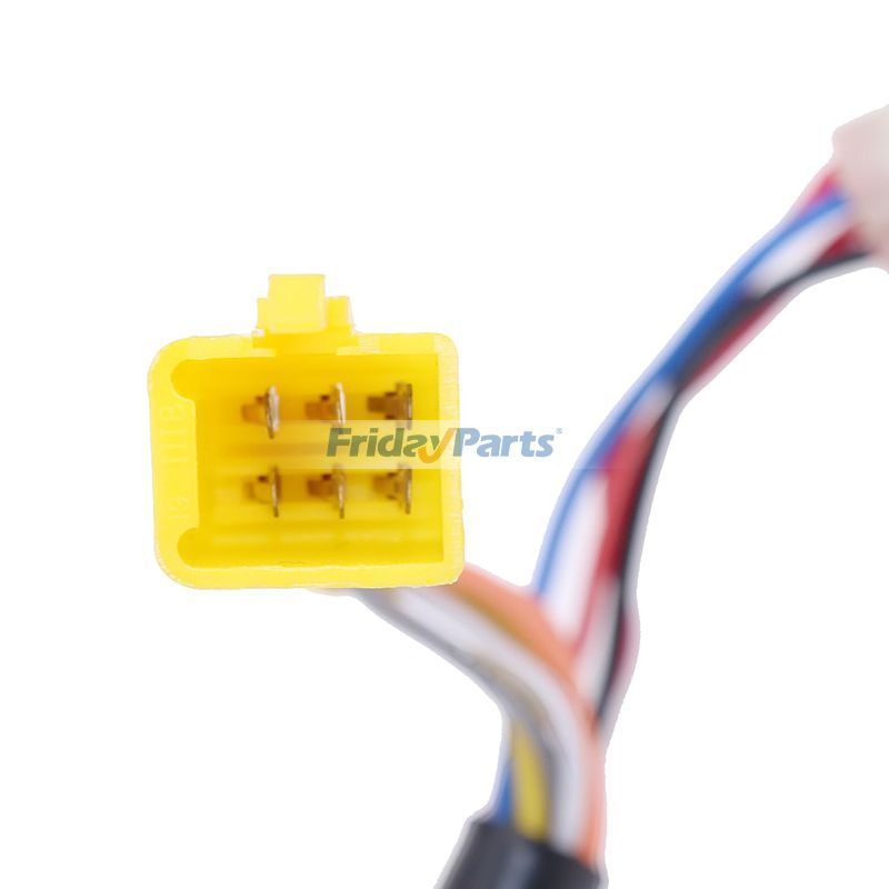 FridayParts Handlebar Control Start Stop Headlight Switch