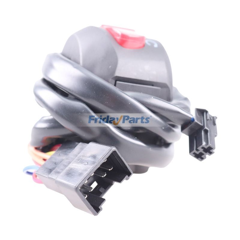 Interrupteur de commande de guidon Start Kill Stop pour Suzuki Bandit 1200 Hayabusa 1300 Katana 600 750 SV650 Pour Sullair