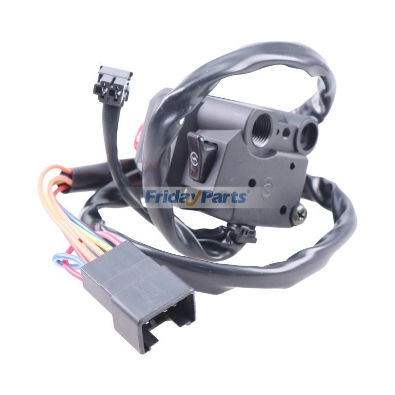 Interrupteur de commande de guidon Start Kill Stop pour Suzuki Bandit 1200 Hayabusa 1300 Katana 600 750 SV650 de FridayParts