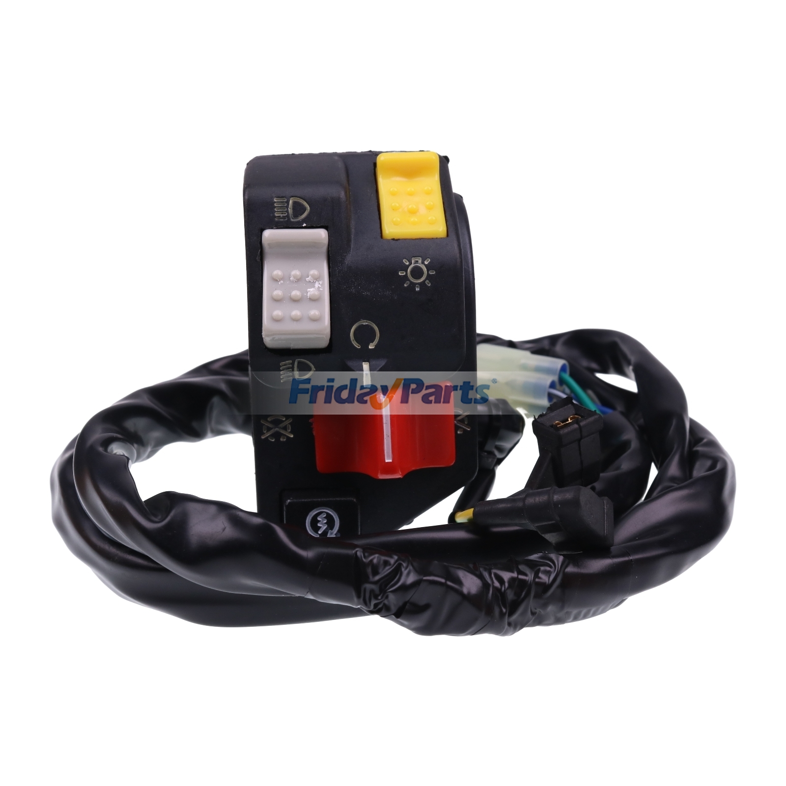 Handlebar Control Switch Start Kill Stop Headlight for Sport UTV/ATV