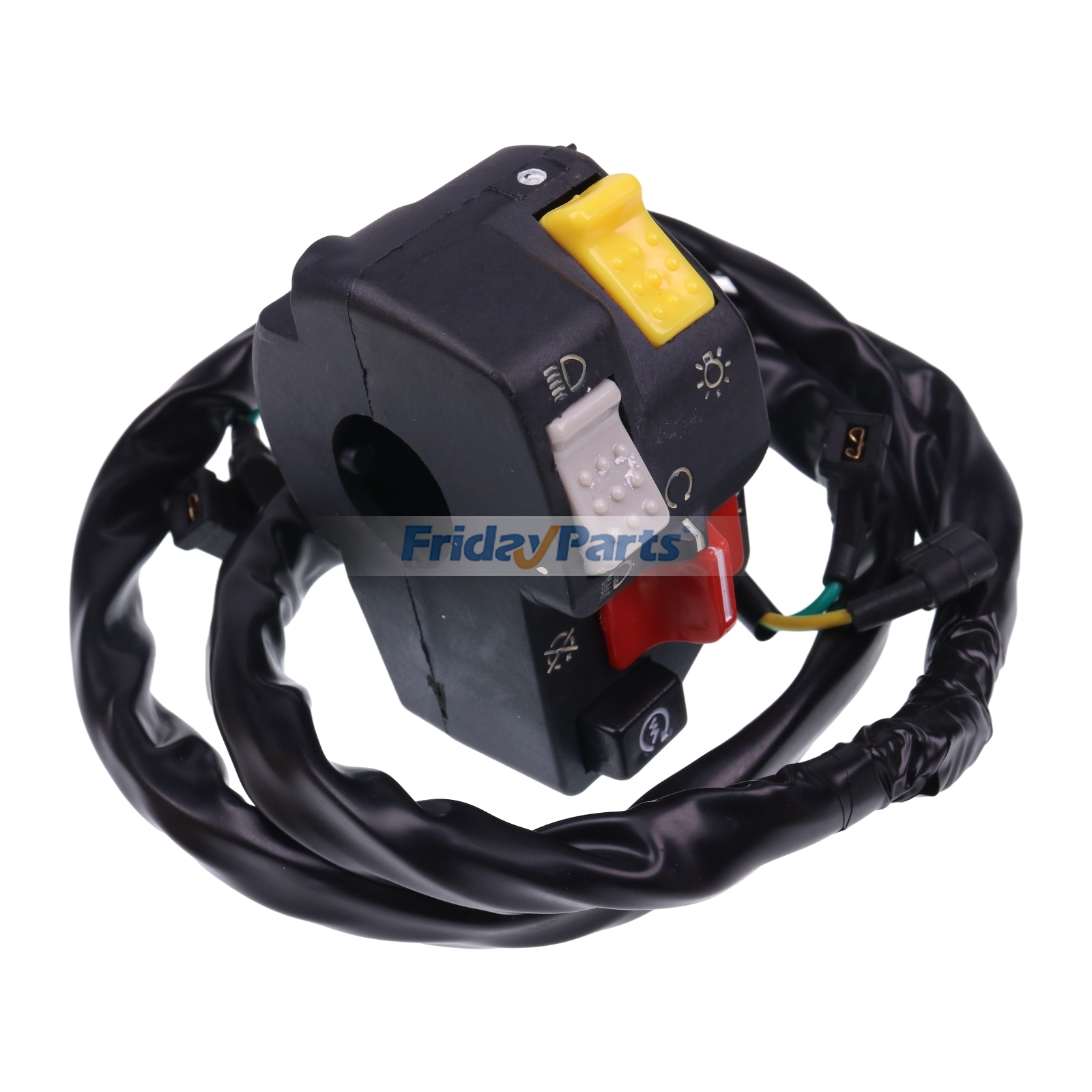 Handlebar Control Switch Start Kill Stop Headlight 35150-HM8-B62 for Honda ATV Recon 250 TRX250TE TRX250TM 2008-2017
