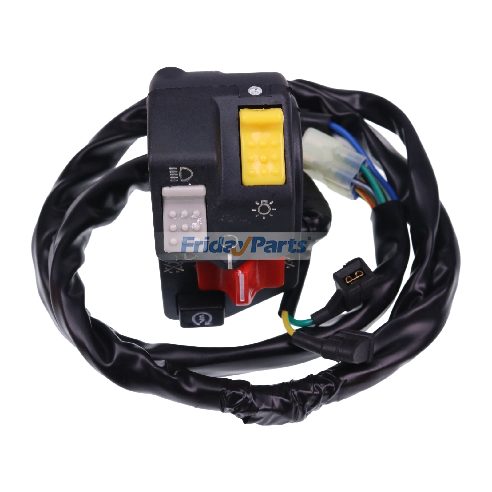 Sport UTV/ATV Handlebar Control Switch Start Kill Stop Headlight