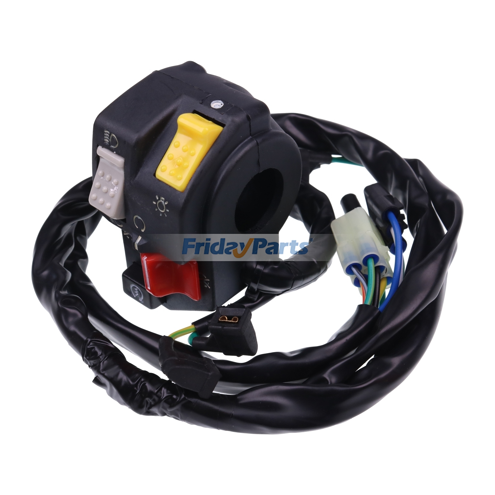 Handlebar Control Switch Start Kill Stop Headlight compatible with Sport UTV/ATV