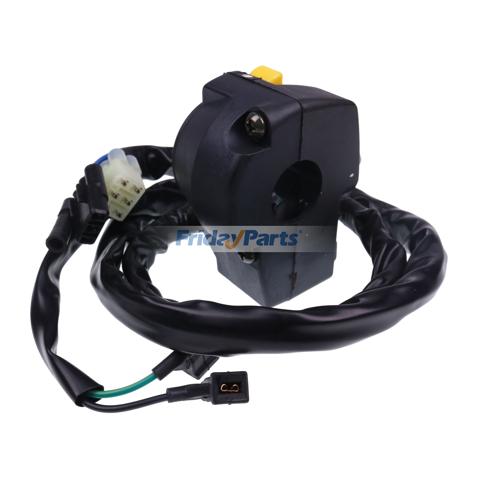  Handlebar Control Switch Start Kill Stop Headlight For Honda
