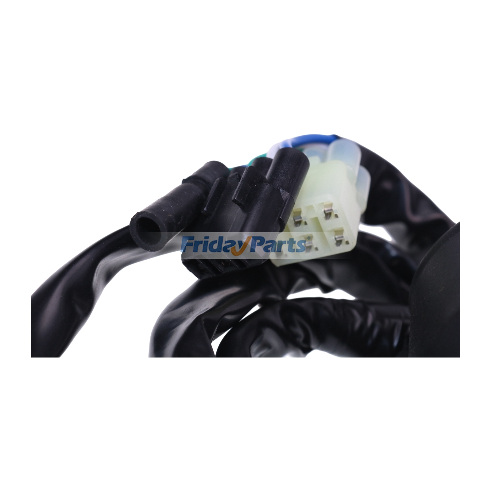 FridayParts Handlebar Control Switch Start Kill Stop Headlight