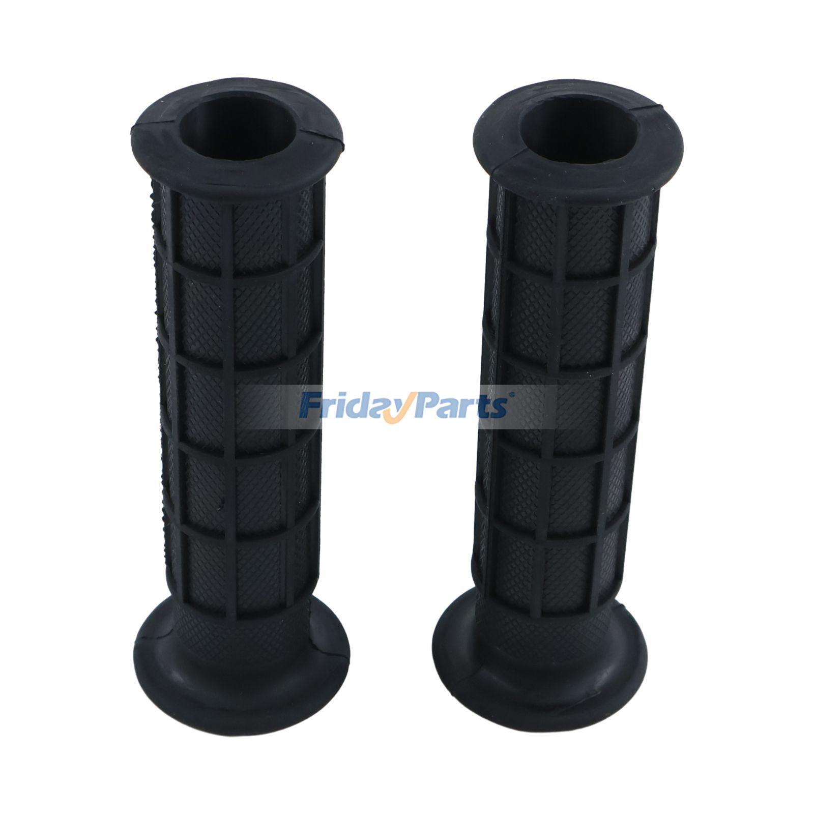 Honda用用ハンドルバーグリップ 53165-HP5-600 Honda ATV UTV Rancher 420 Recon 250 Sportrax 250 Foreman Rubicon 500 Rincon 680 TRX500 TRX520用