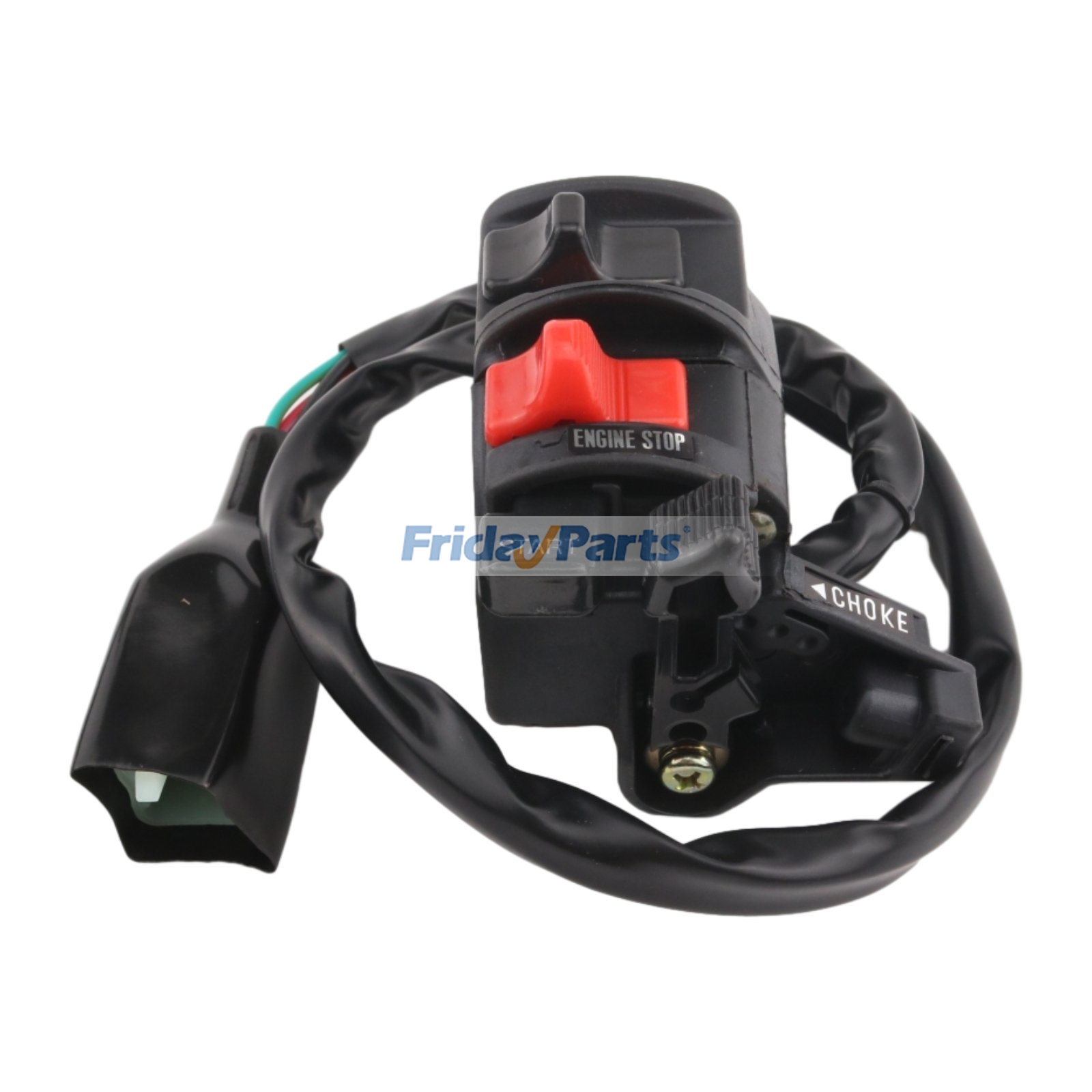 Handlebar Kill Switch Start Headlight 46091-1624 for Kawasaki Bayou 220 250 KLF220A KLF250A