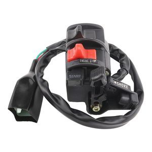 Handlebar Kill Switch Start Headlight 46091-1624 for Kawasaki Bayou 220 ...