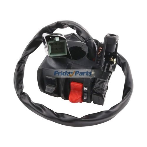 Handlebar Kill Switch Start Headlight 46091-1624 for Kawasaki Bayou 220 ...