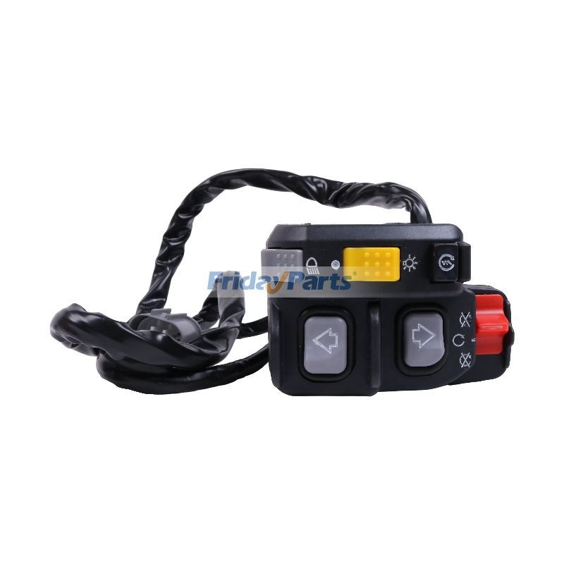 Lenker Start Kill Stop Schalter 35020-HN8-000 für 2003-2005 Honda ATV Rincon TRX650