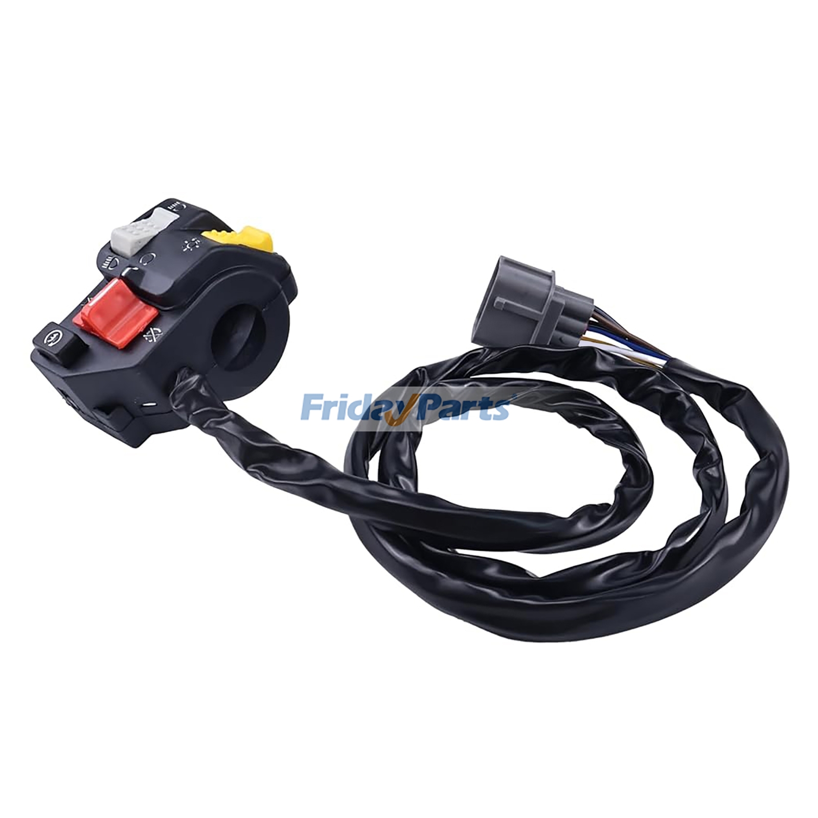 Handlebar Start Stop Switch Headlight for Sport UTV/ATV