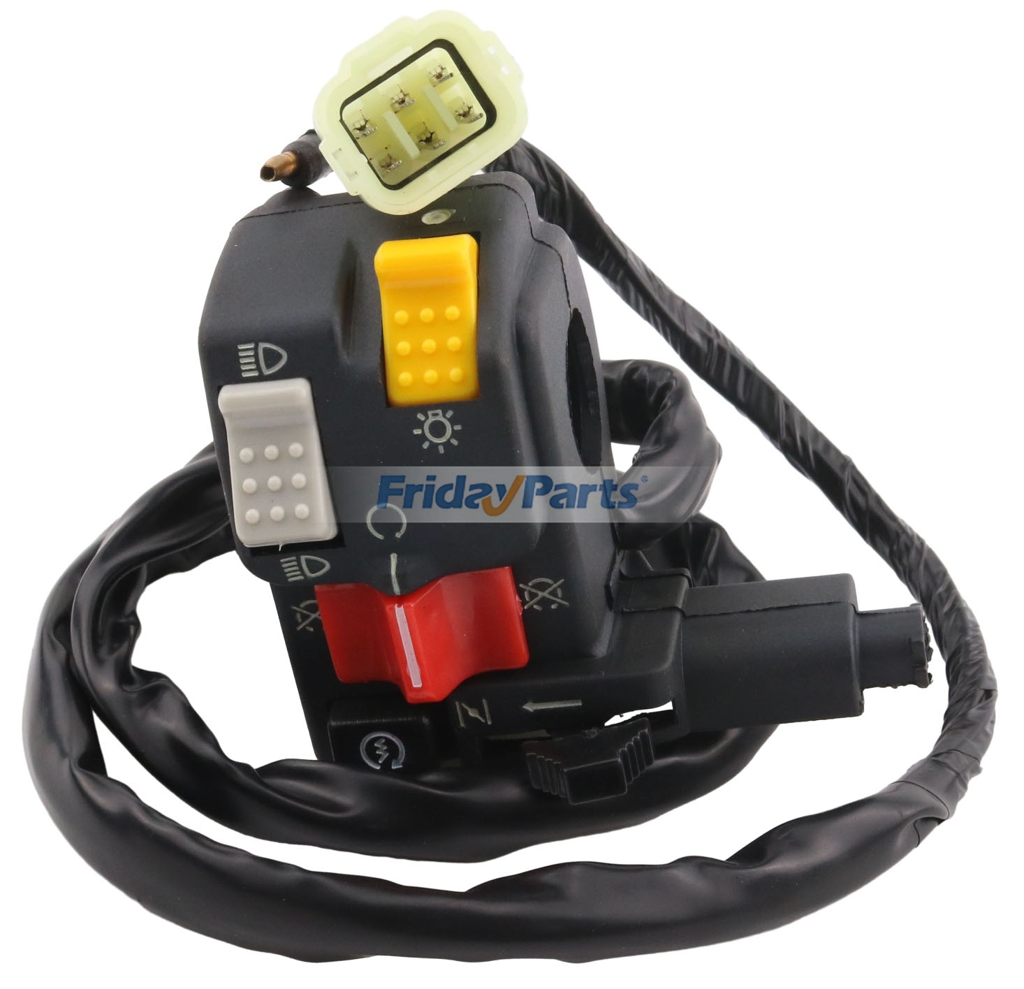 Handlebar Switch 35020-HM7-A00 for Honda TRX400FW TRX450S TRX450FM 4x4 Foreman