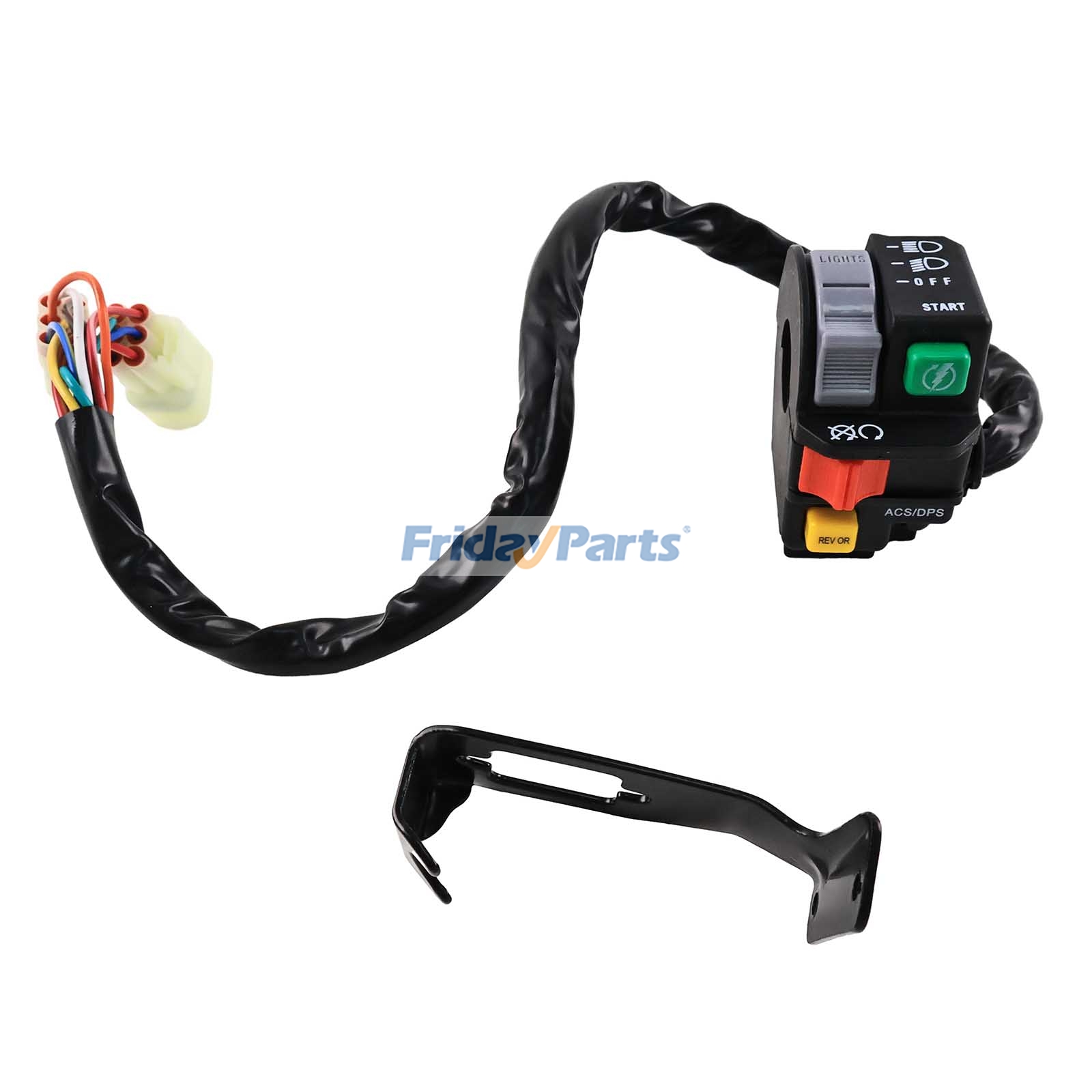 Sport UTV/ATV Handlebar Switch Assembly