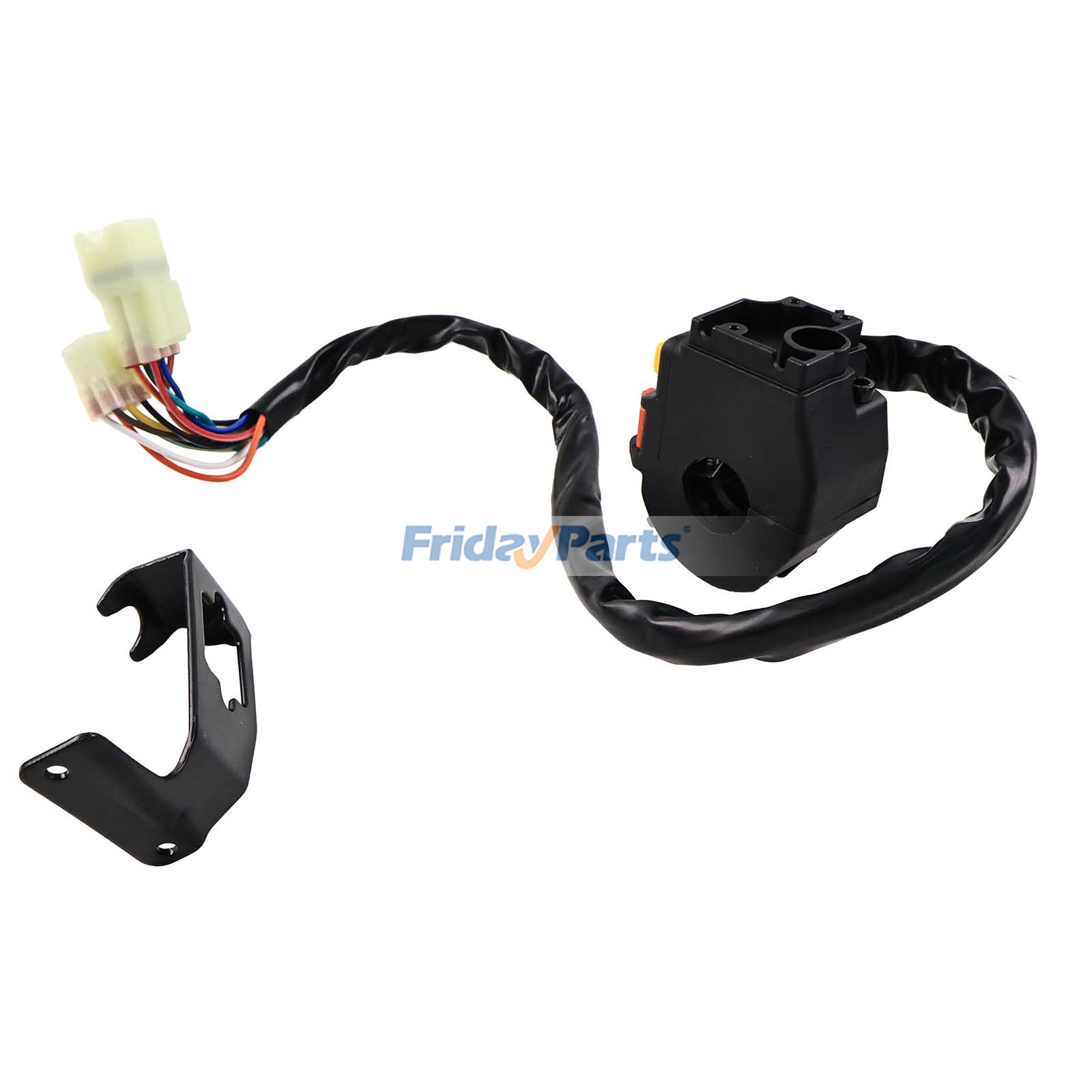 FridayParts Handlebar Switch Assembly