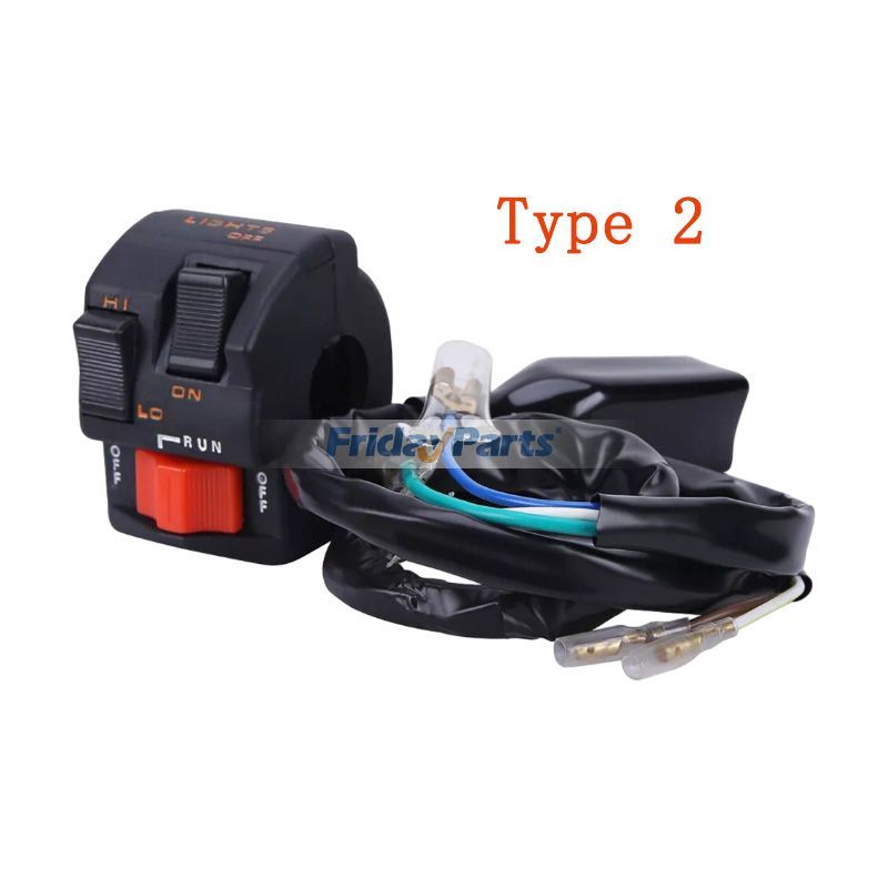 FridayParts Lenker-Steuerschalter