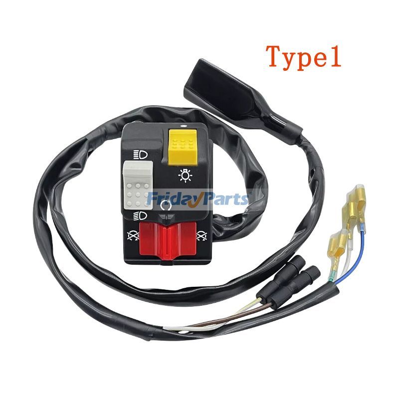 Lenker-Steuerschalter 35200-HA5-670 für Honda ATV 1985-1986 ATC350X