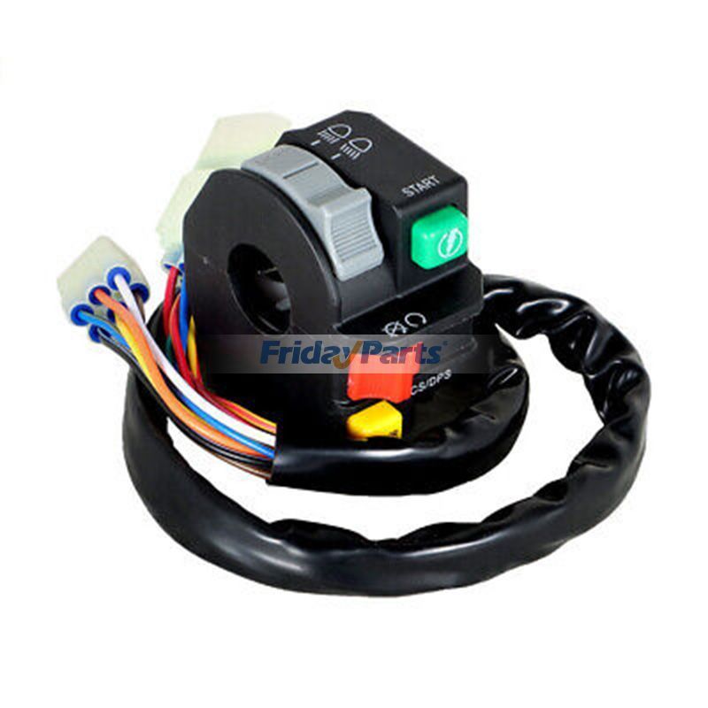 Handlebar Switch Assembly 703500920 for Can-Am ATV 2012-2015 Outlander 1000 2012-2014 Renegade 1000