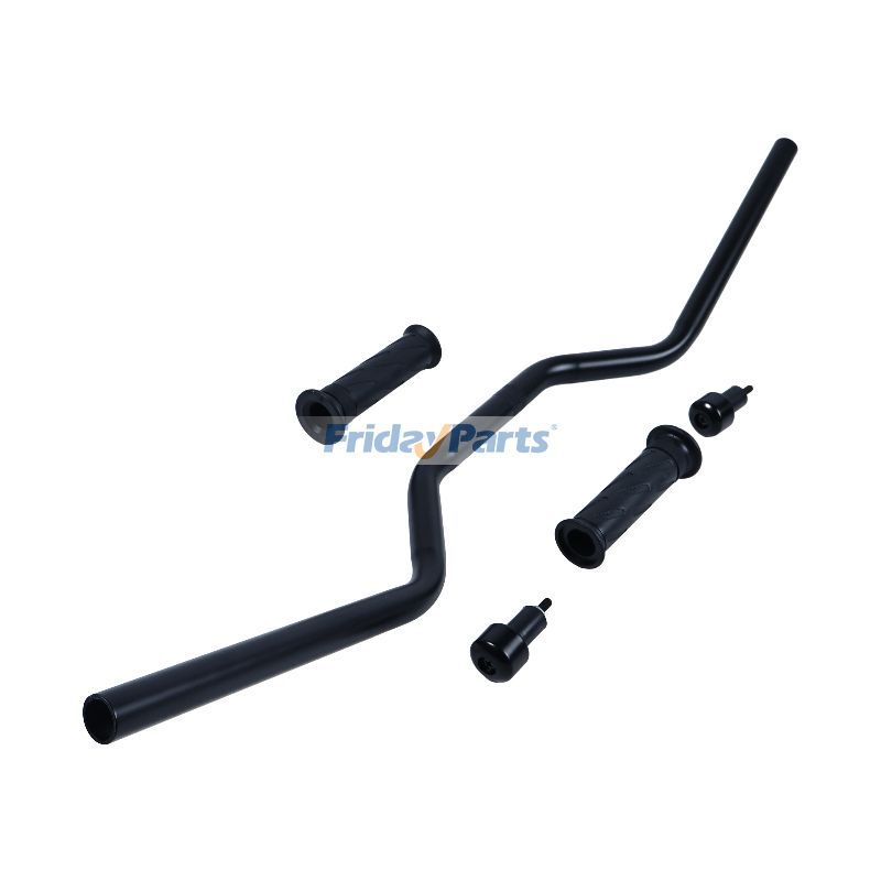 Handlebar with Grips End 709401240 709400493 for Can-Am Outlander 850 2016-2020