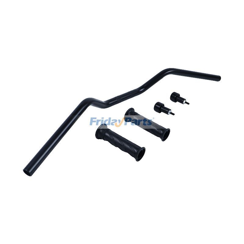 Guidon avec poignéespour VTT/UTV