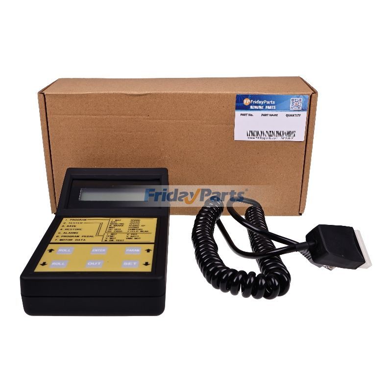 Manette de commande numérique pour contrôleur DC AC CLARK-FC2009B