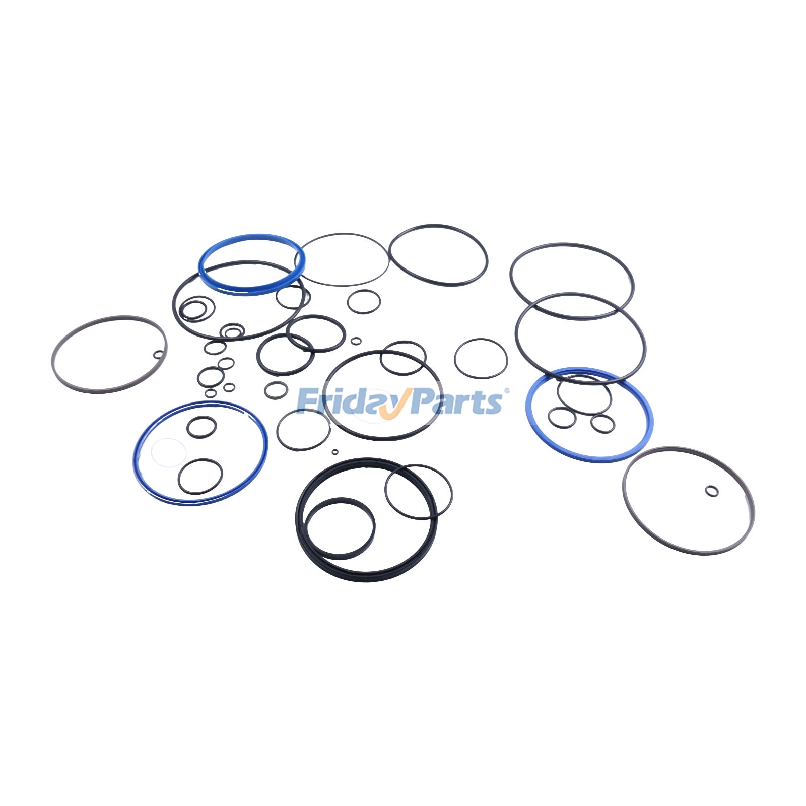 Kit de joint de marteau brise-roche Hanwoo RHB325 pour excavatrice Kubota Caterpillar Hitachi Komatsu John Deere