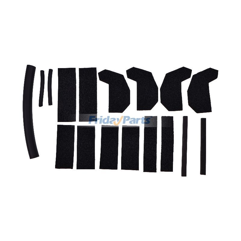 Kit de joint de blocage en mousse pour toit rigide pour Jeep 2 portes Unlimited 4 portes (JK) 2011-2018pour Véhicule