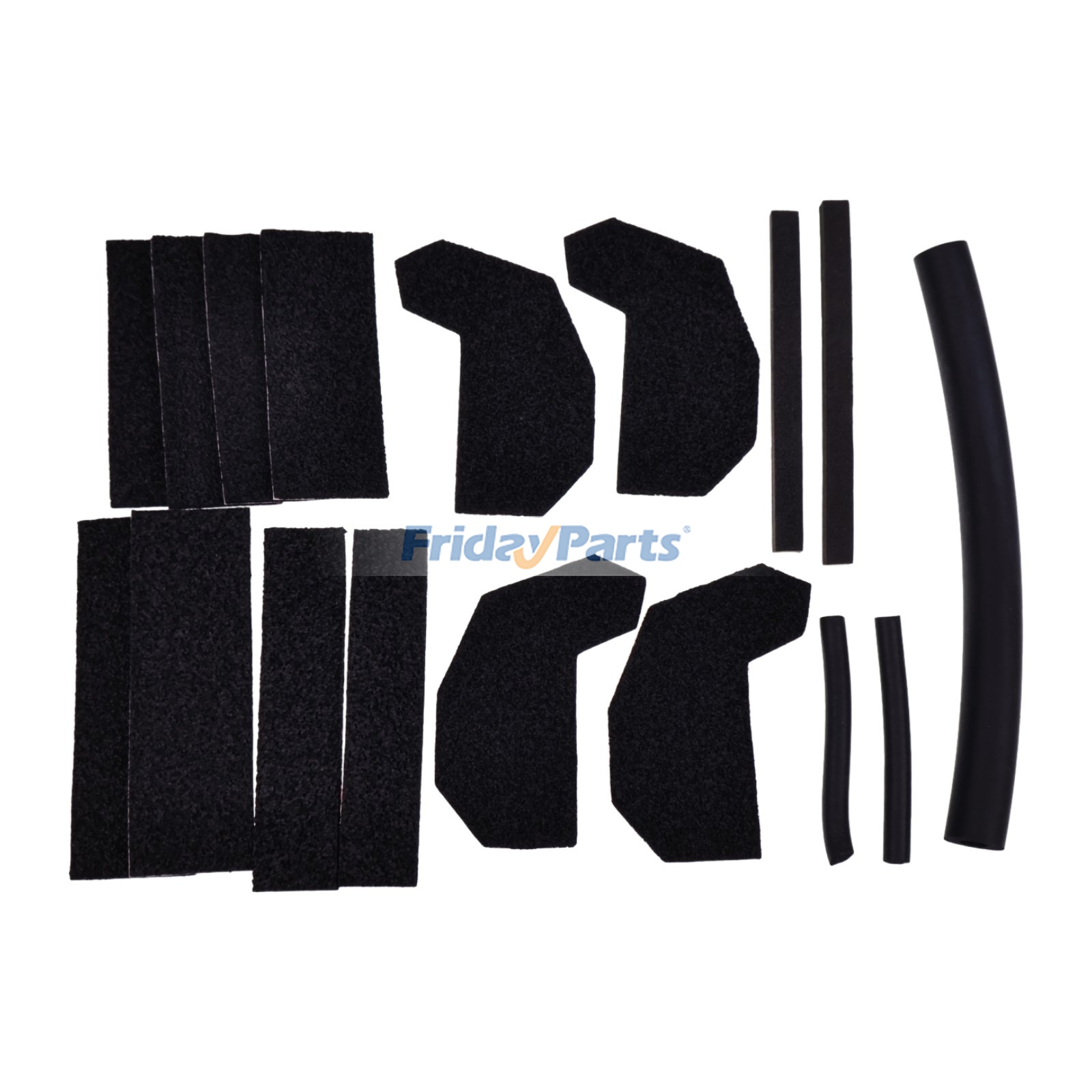Hardtop Foam Blocker Seal Kit 68026937AB for 2011-2018 Jeep Wrangler 2-Door Unlimited 4-Door (JK)
