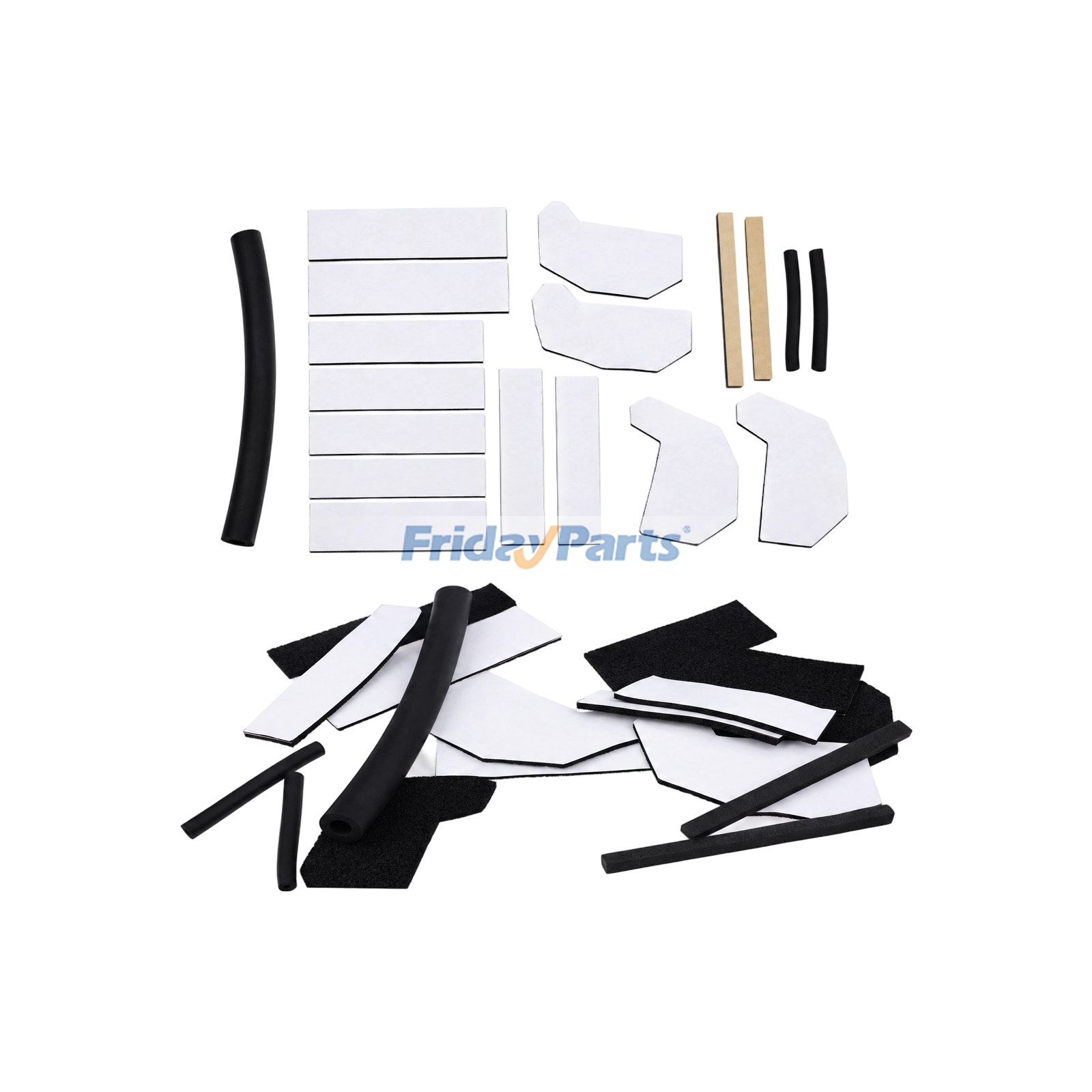 Hardtop Foam Blocker Seal Kit compatible with Vehicle