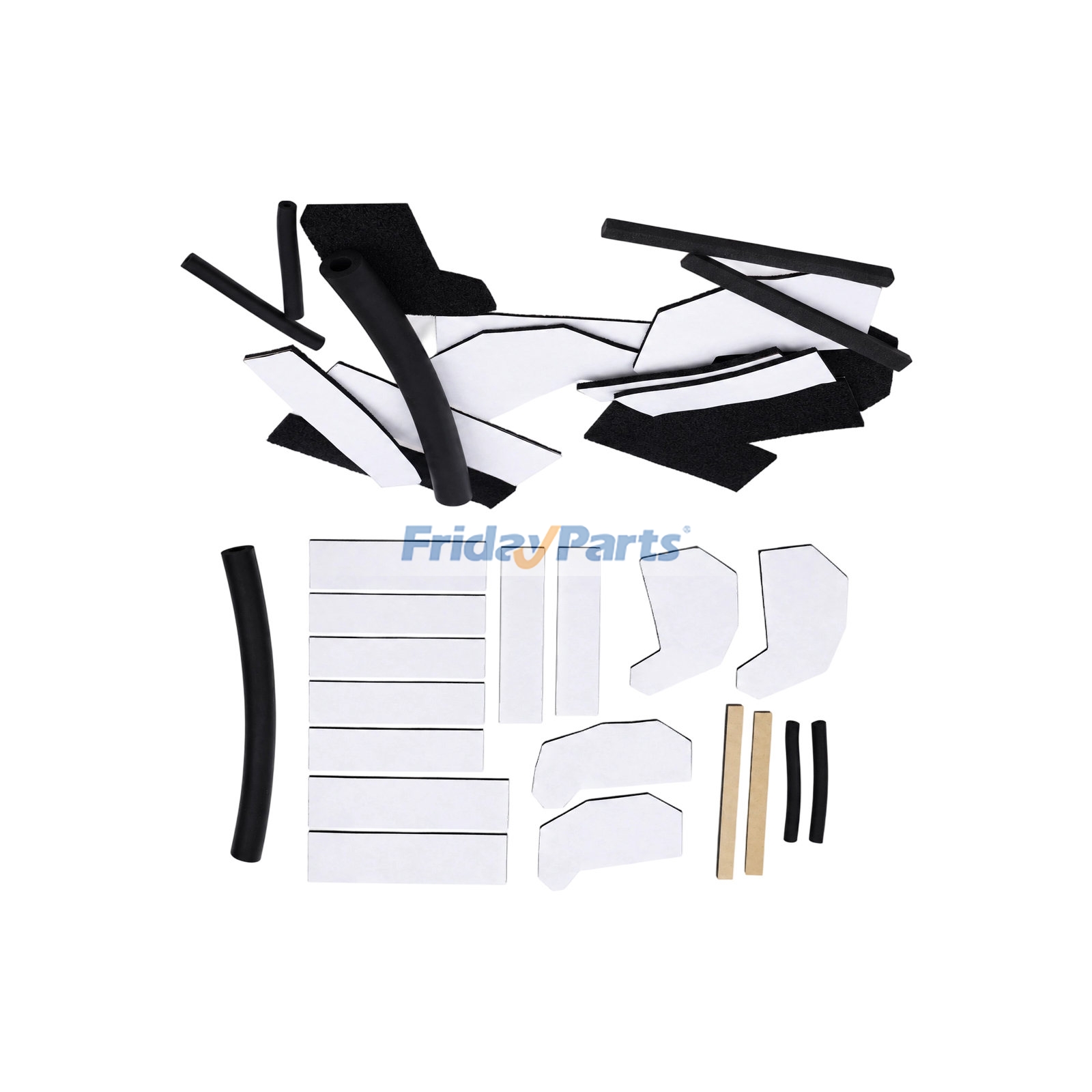  Hardtop Foam Blocker Seal Kit For Jeep