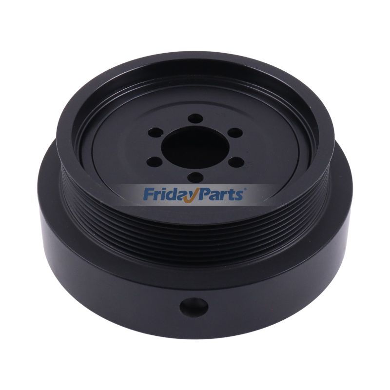 Harmonic Balancer Crankshaft Pulley 11237577663 for BMW 528i X3 3.0L L6 2011-2012