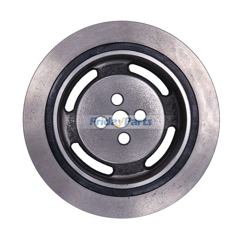 Harmonic Balancer Vibration Damper 1st Gen Cummins 12V for Vehicle