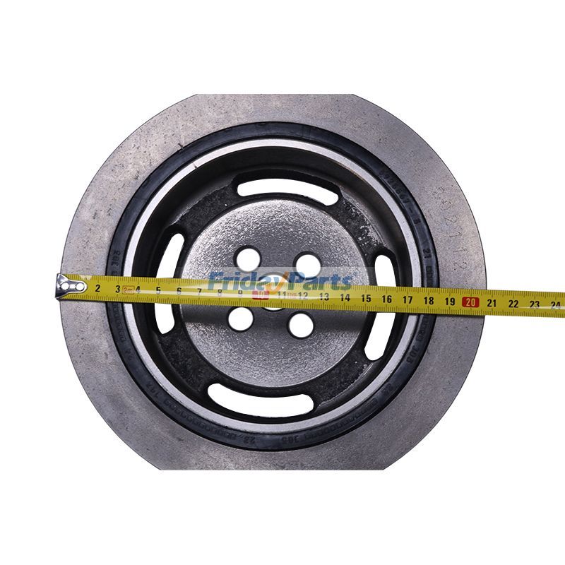  Harmonic Balancer Vibration Damper 1st Gen Cummins 12V For Dodge