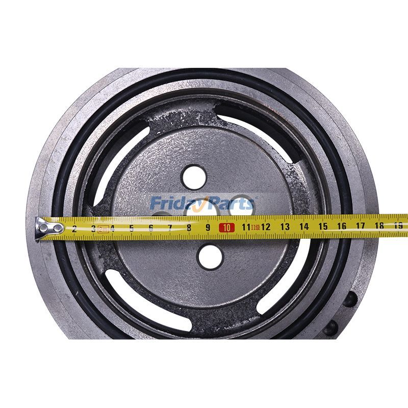 FridayParts Harmonic Balancer Vibration Damper 1st Gen Cummins 12V