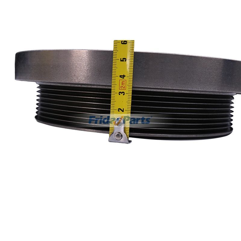 Harmonic Balancer Vibration Damper 1st Gen Cummins 12V For Dodge Vehicle