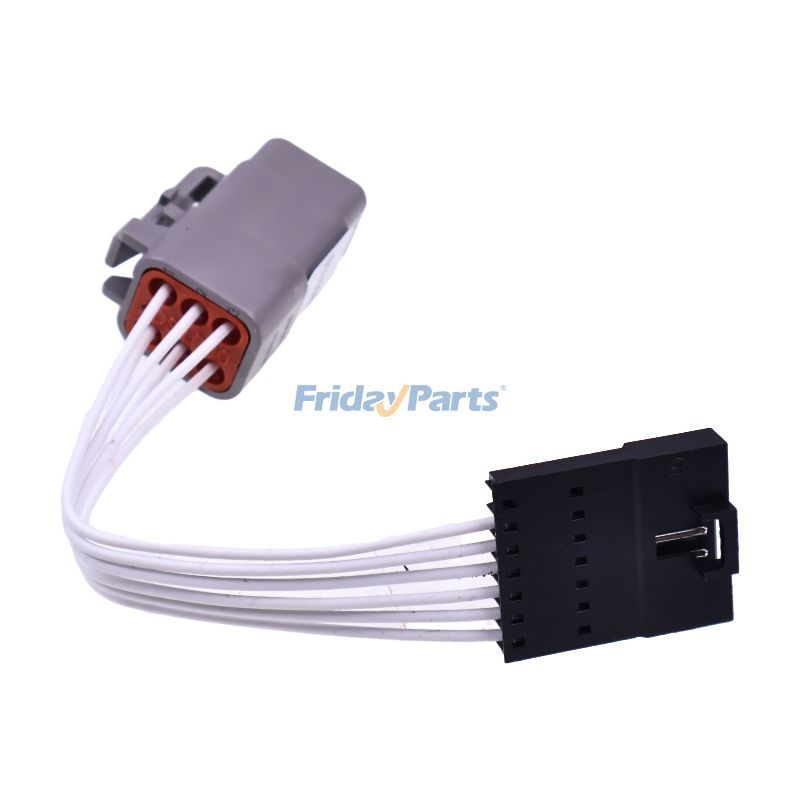 Adaptador de arnés de joystick 119613GT para Genie Boom Lift S-40 S-45 S-60 S-80 S-100 S-105 S-120 S-125 S-3200 SX-150 SX-180 Z-135/70 Z-60/37 Z-62/40 ZX-135/70 Para Genie